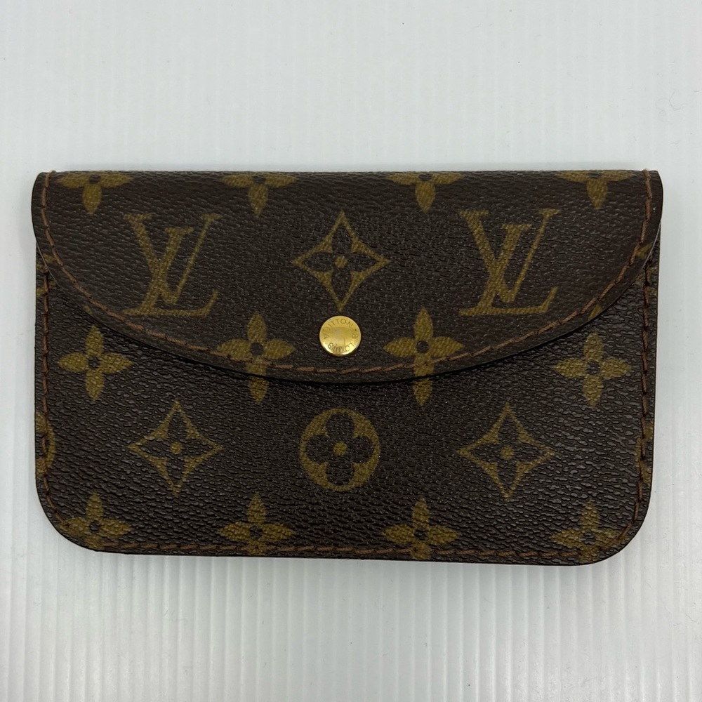 Louis Vuitton Ceinture Pochette Monogram Canvas Pouch *BELT NOT INCLUDED*
